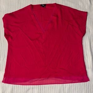 DKNY Pink Blouse